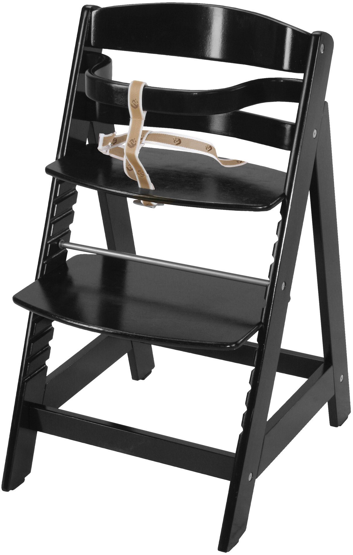 roba® Hochstuhl »Treppenhochstuhl Sit up III, schwarz«, aus Holz online  kaufen | OTTO