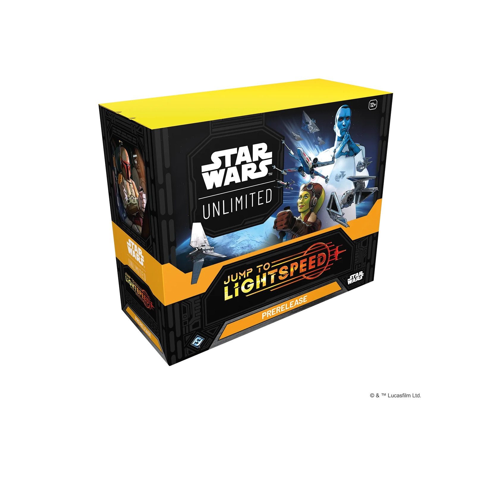 Sammelkarte Umsch. auf Lichtgeschwindigkeit (PrereleaseBox) En