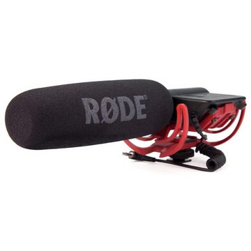 RØDE Mikrofon Videomic Rycote Richtmikrofon (mit ADP07 Adapter)