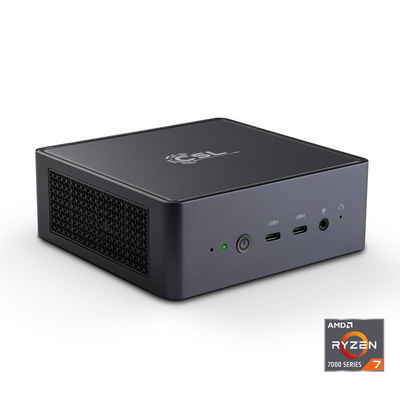 CSL VenomBox HS / Win 11 Home Mini-PC (AMD Ryzen 7 7840HS, 64 GB RAM, 500 GB SSD)