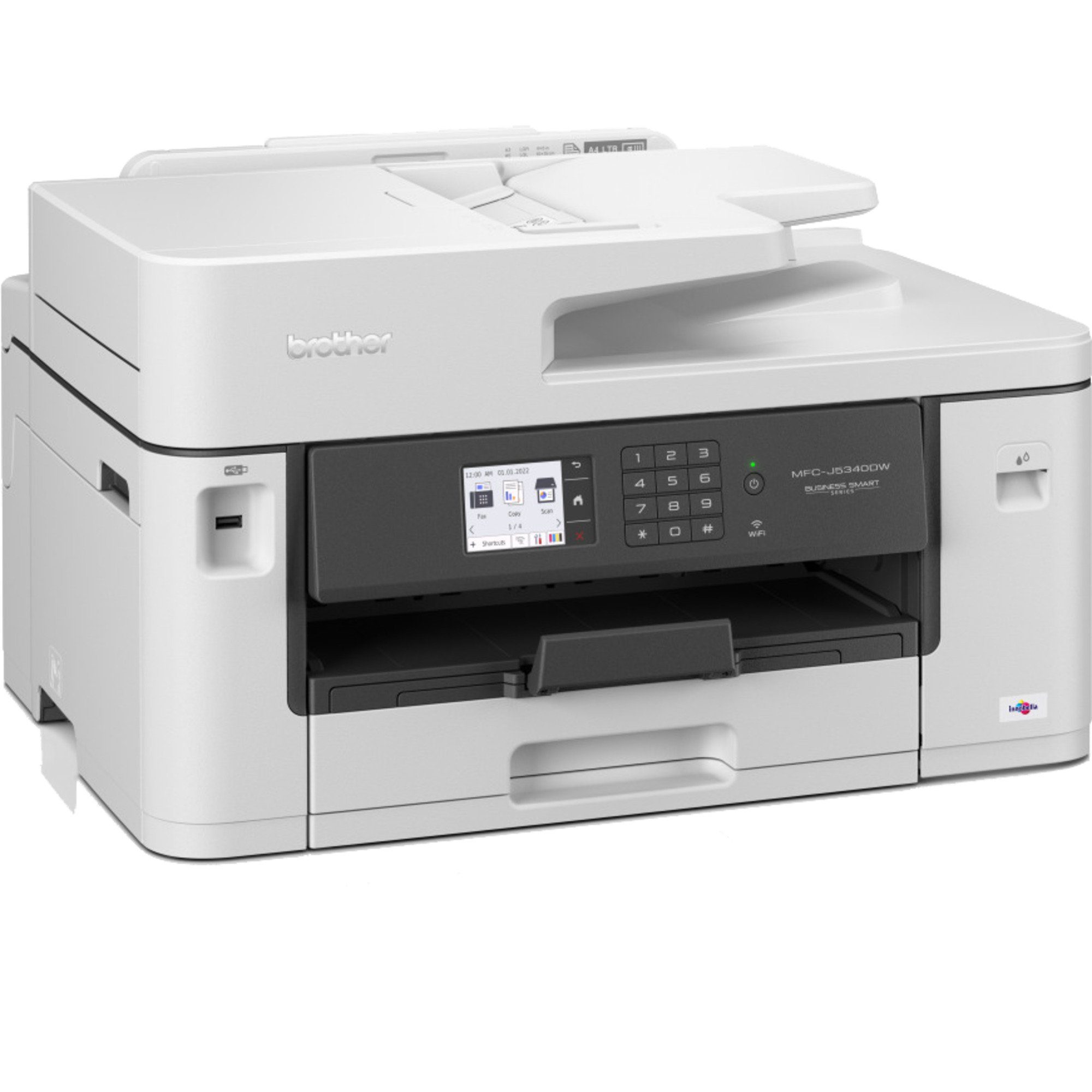 Brother Brother MFC-J5340DW, Multifunktionsdrucker, (Scan, Multifunktionsdrucker