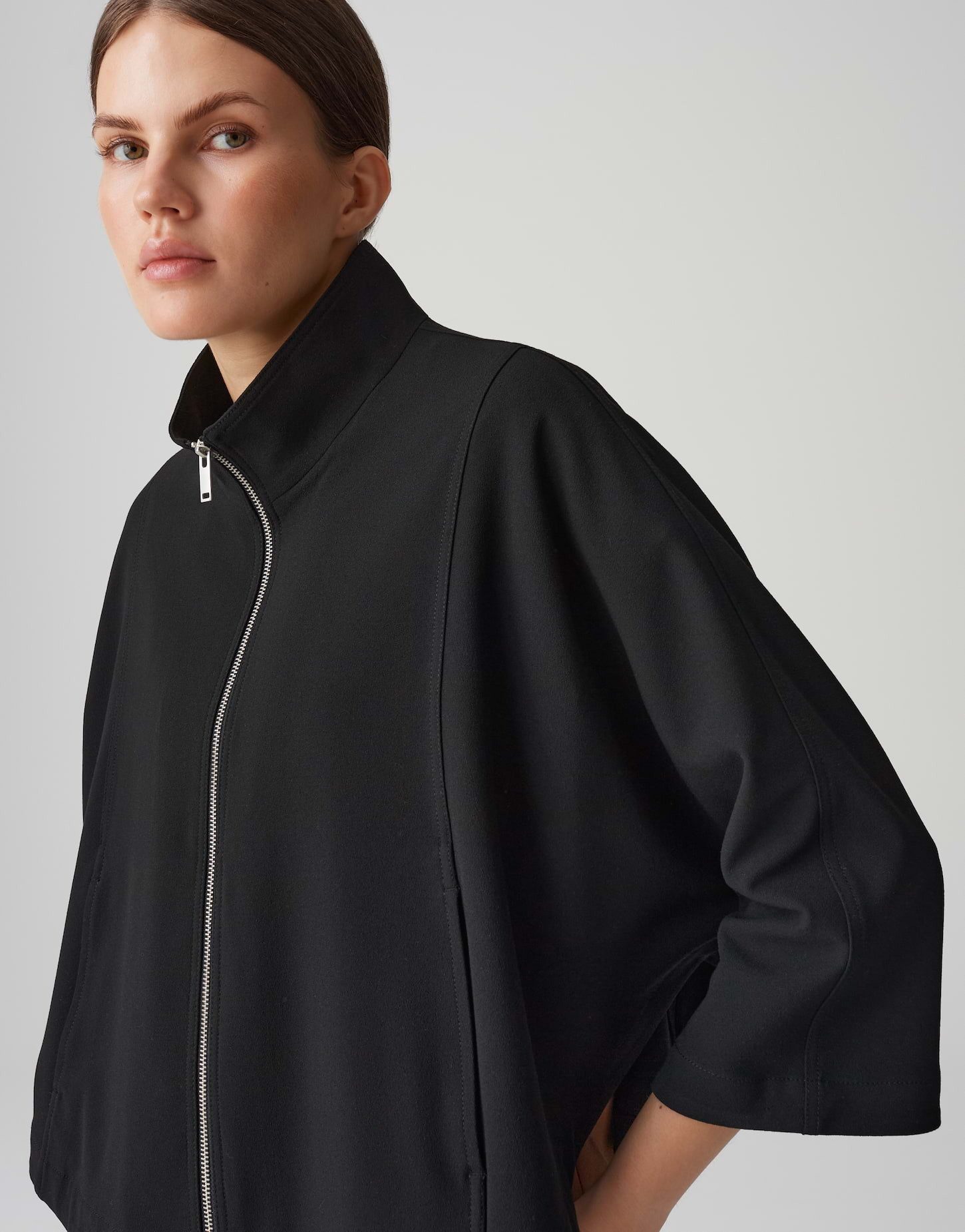 OPUS Jackenblazer JULLA im modernen Cape Style