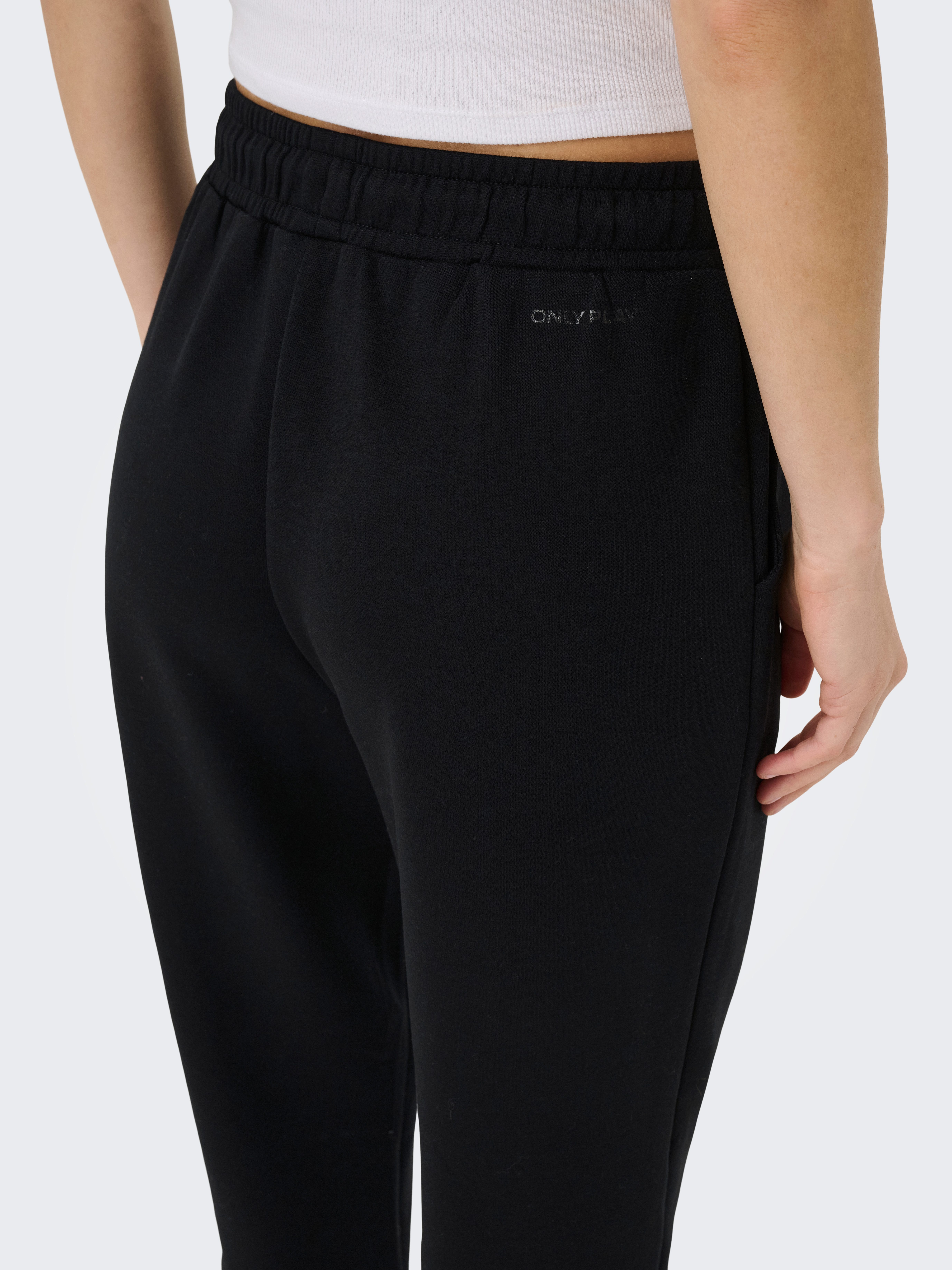 ONLY Play Sweathose ONPLOUNGE HW TAPERED SWT PNT Materialmix