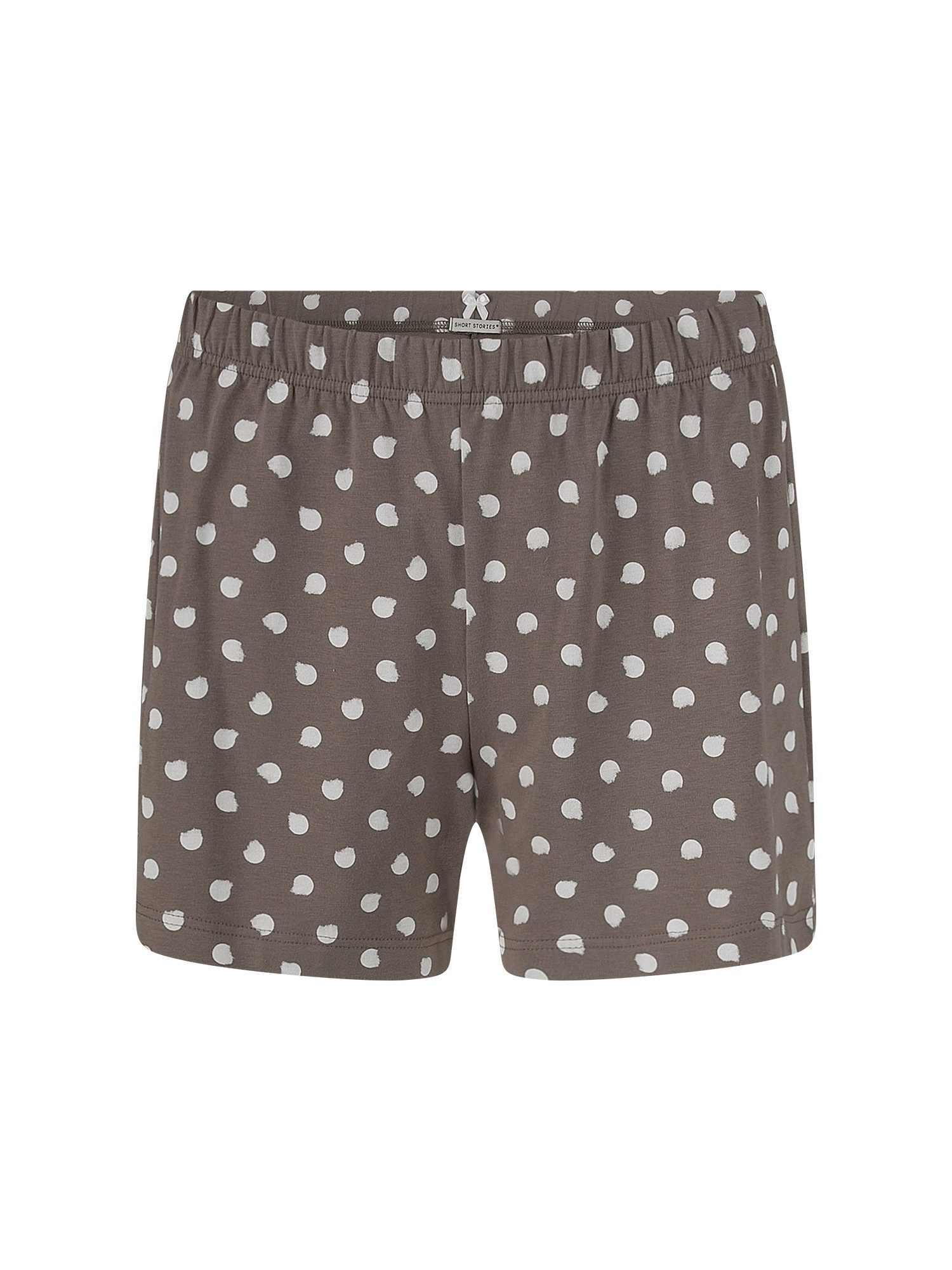 Short Stories Schlafshorts Hose Masche (1-tlg)