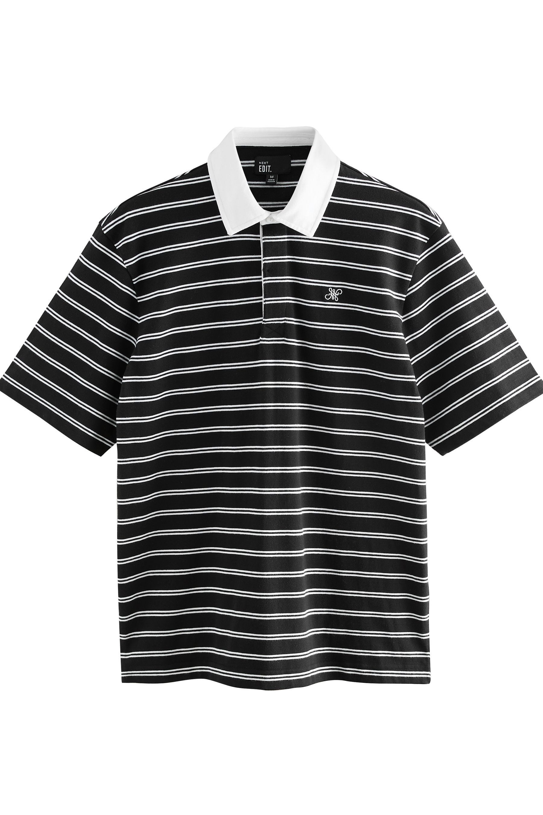 Next Rugbyshirt Kurzarmhemd mit Rugby-Streifen aus günstig online kaufen