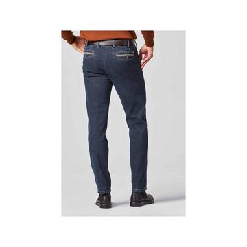 MEYER 5-Pocket-Jeans braun (1-tlg)