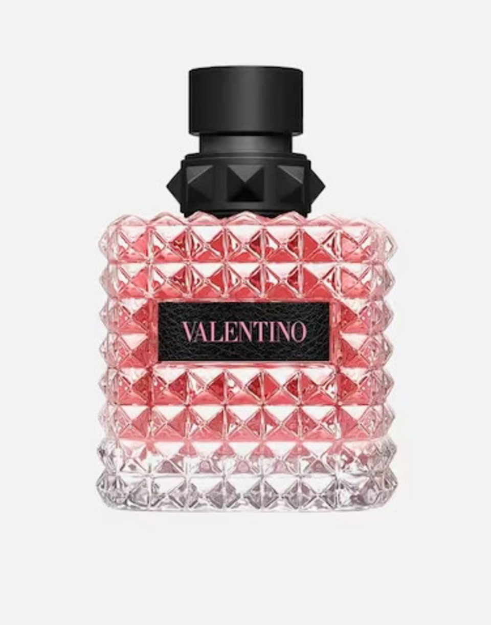 Valentino Eau de Parfum Born in Roma 100ml eleganter und zugleich rebellischer Damenduft, Nietenflakon, Vanille & Jasmin, moderne feminine Signatur