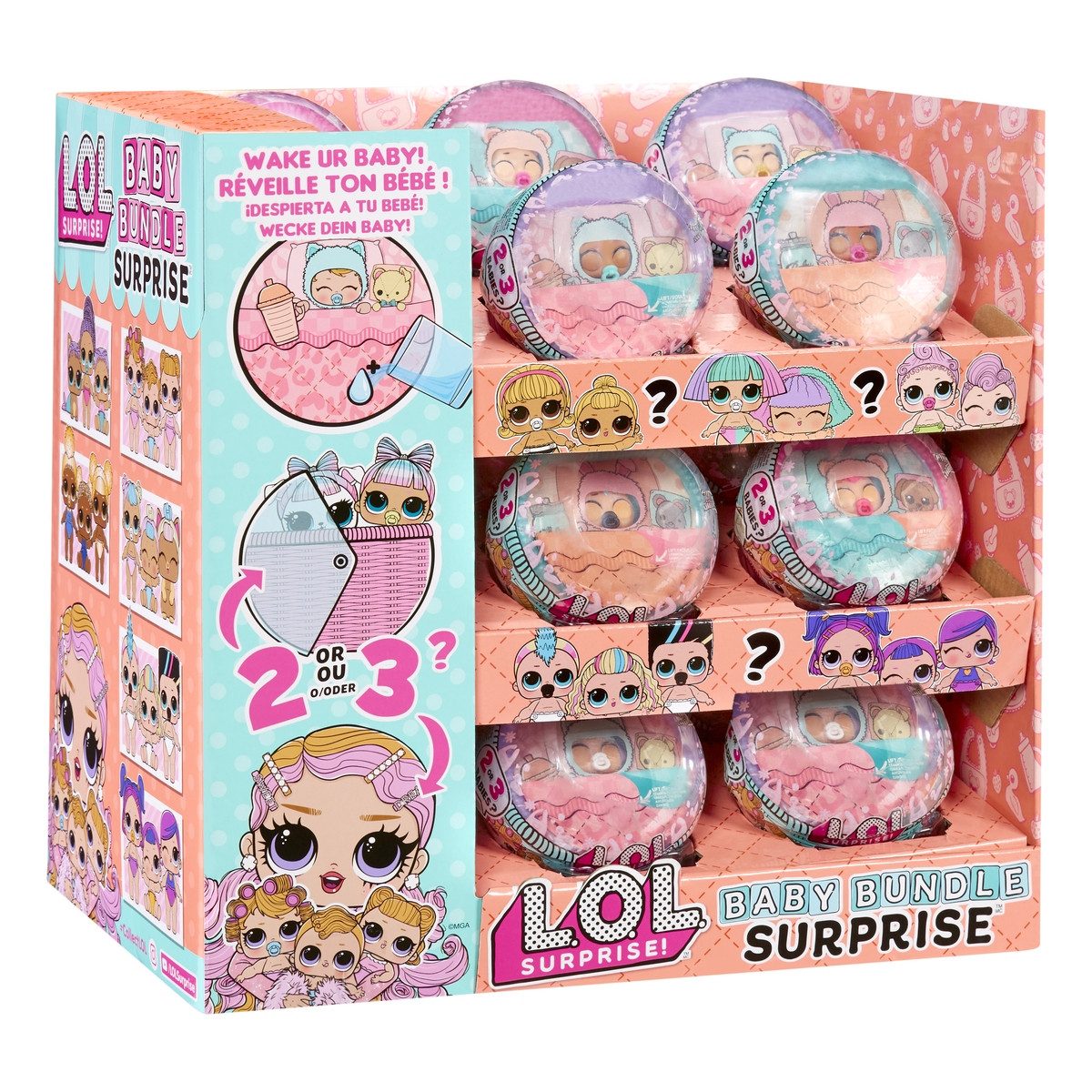L.O.L. SURPRISE! Spielfigur L.O.L. Surprise! Bundle Baby Surprise Asst PDQ