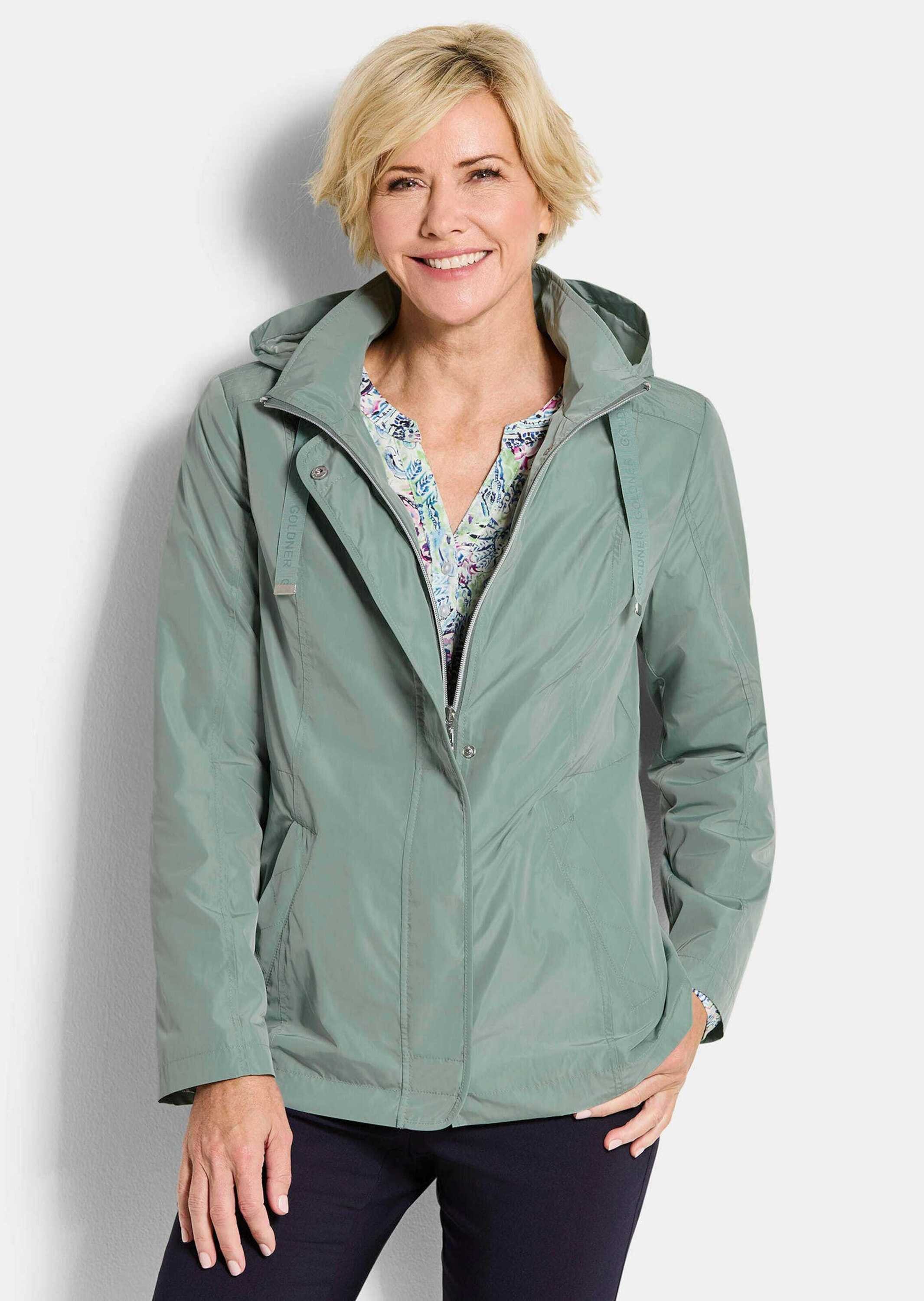 Outdoorjacke Outdoor-Jacke mit Kapuze