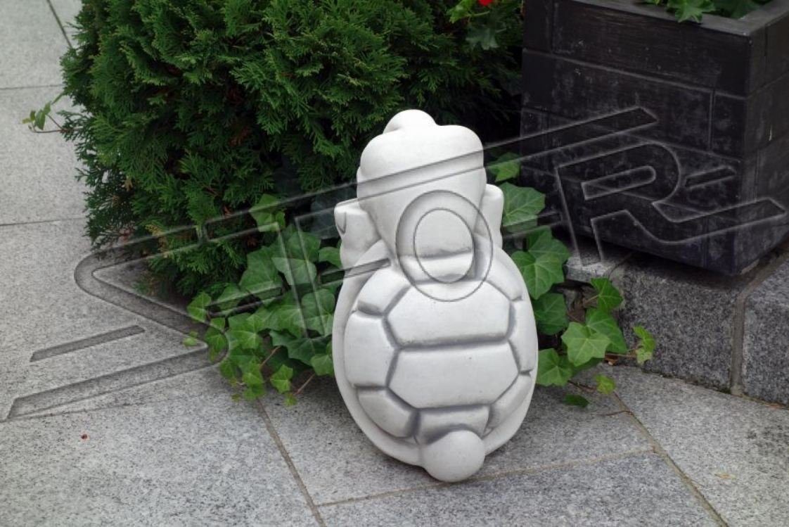 JVmoebel Skulptur Skulptur Garten Dekoration Figur Terrasse Statue Schildkröte