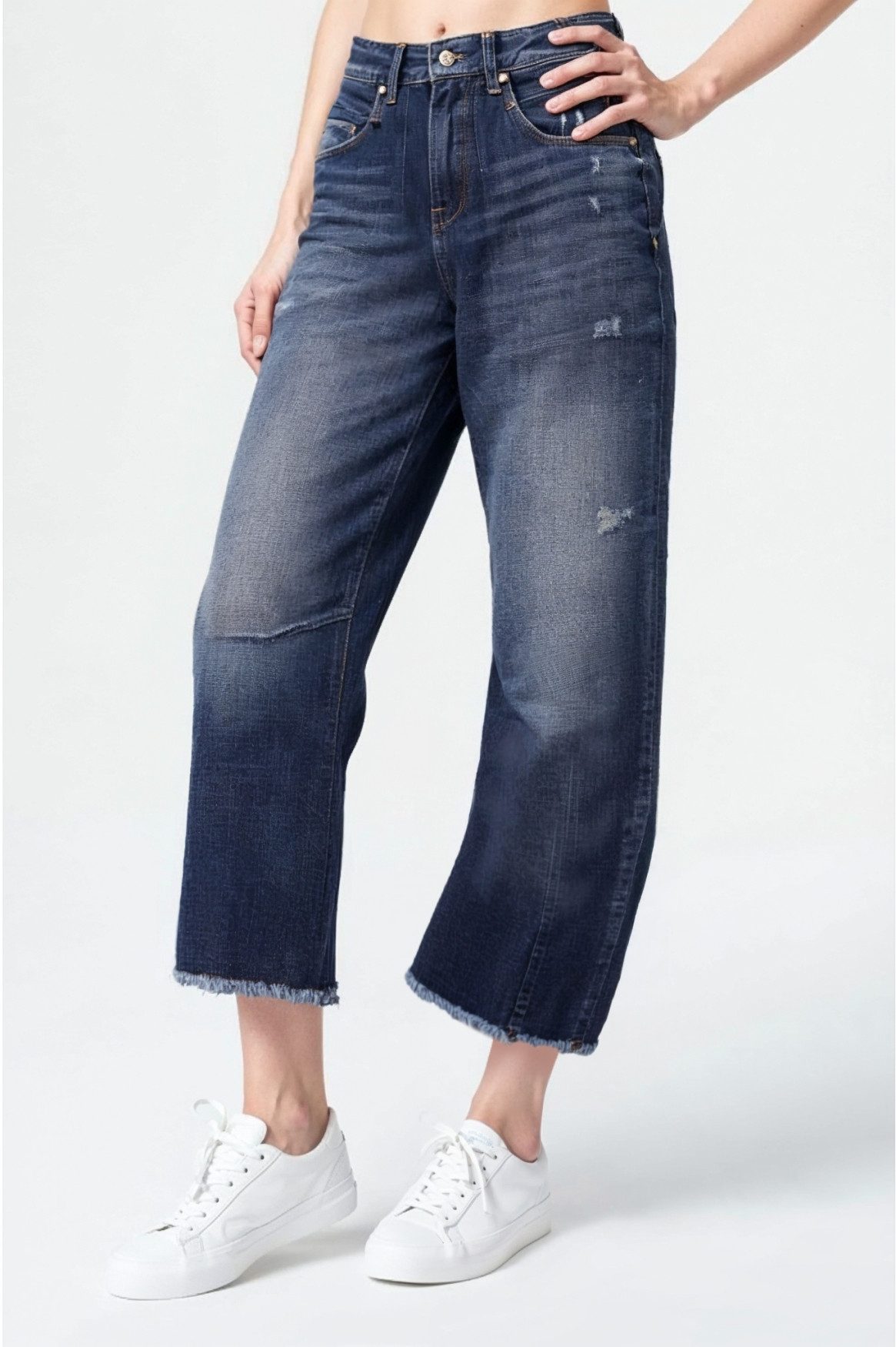 Miracle of Denim Loose-fit-Jeans Carrie Barrel