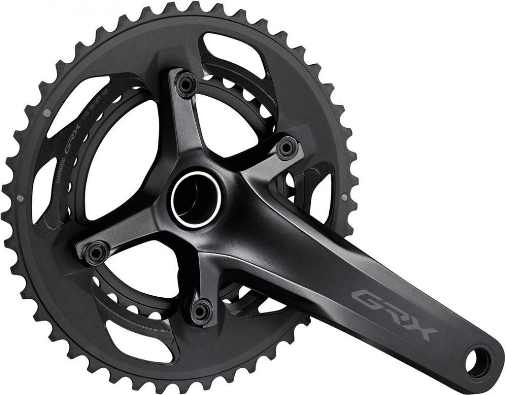 Fahrradkurbel SHIMANO Kurbelgarnitur Kurbelgarnitur Kurbelgarnitur GRX FC-RX600-11 K