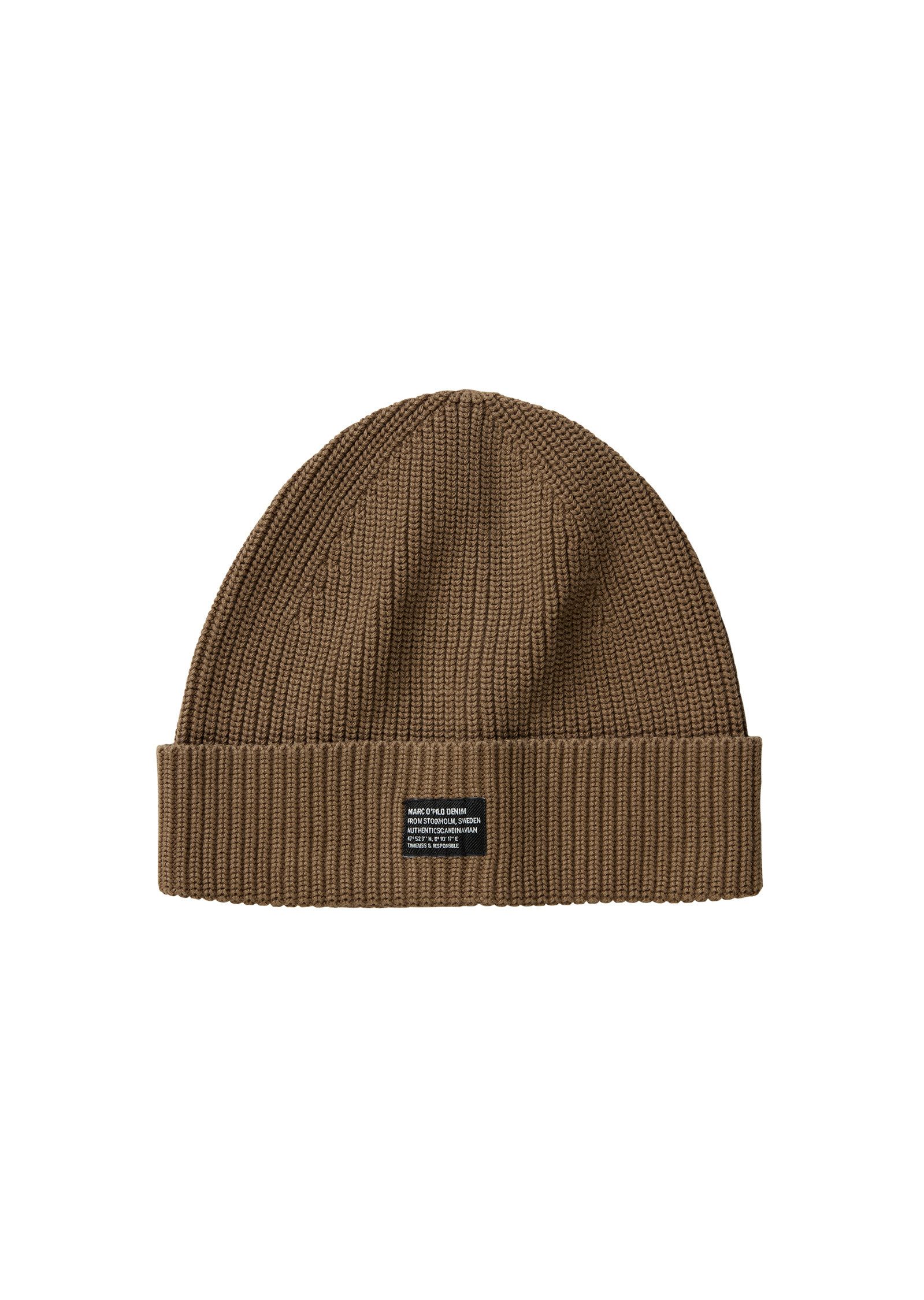 Marc O'Polo DENIM Baseball Cap aus kompaktem Baumwollgarn