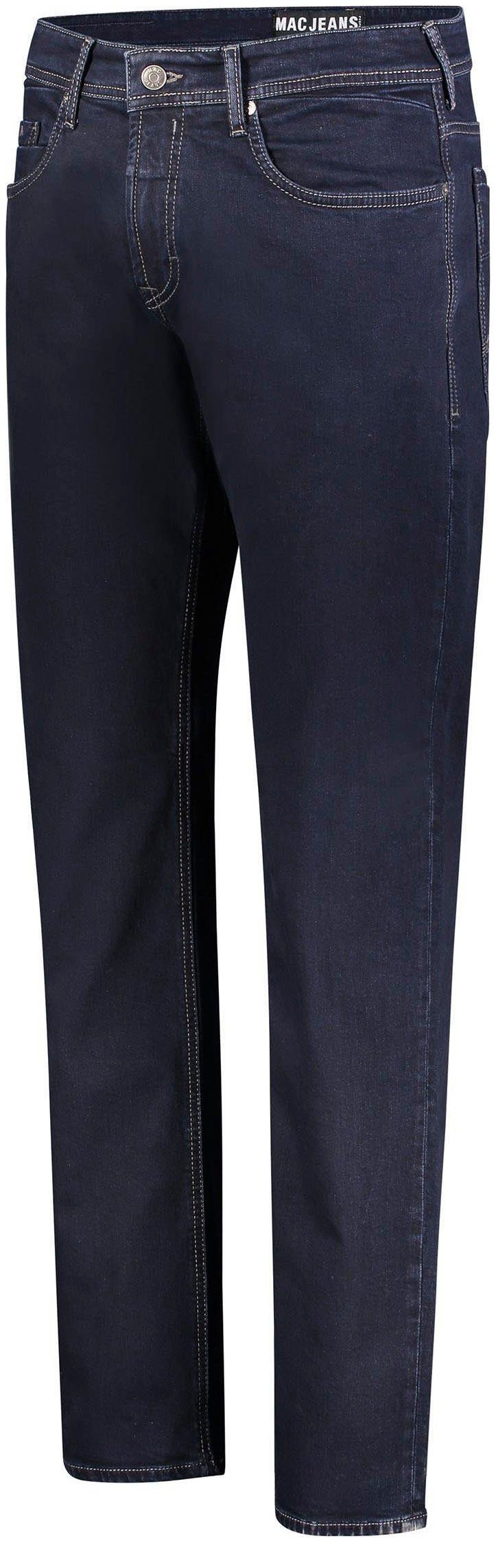 rinsed MAC blue black Ben Regular-fit-Jeans