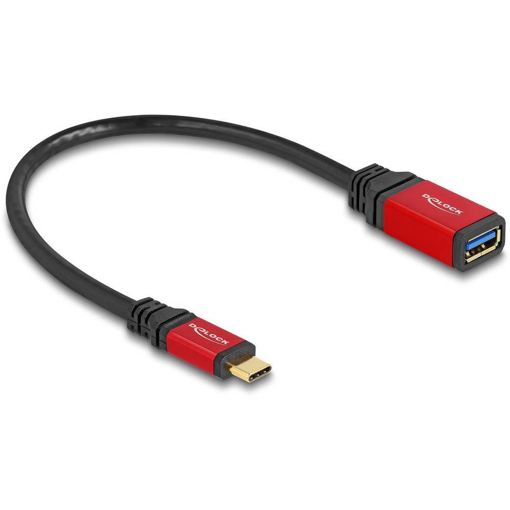 Delock USB 10 Gbps Adapter USB Type-C Stecker zu USB Typ-A 60172 USB-Kabel