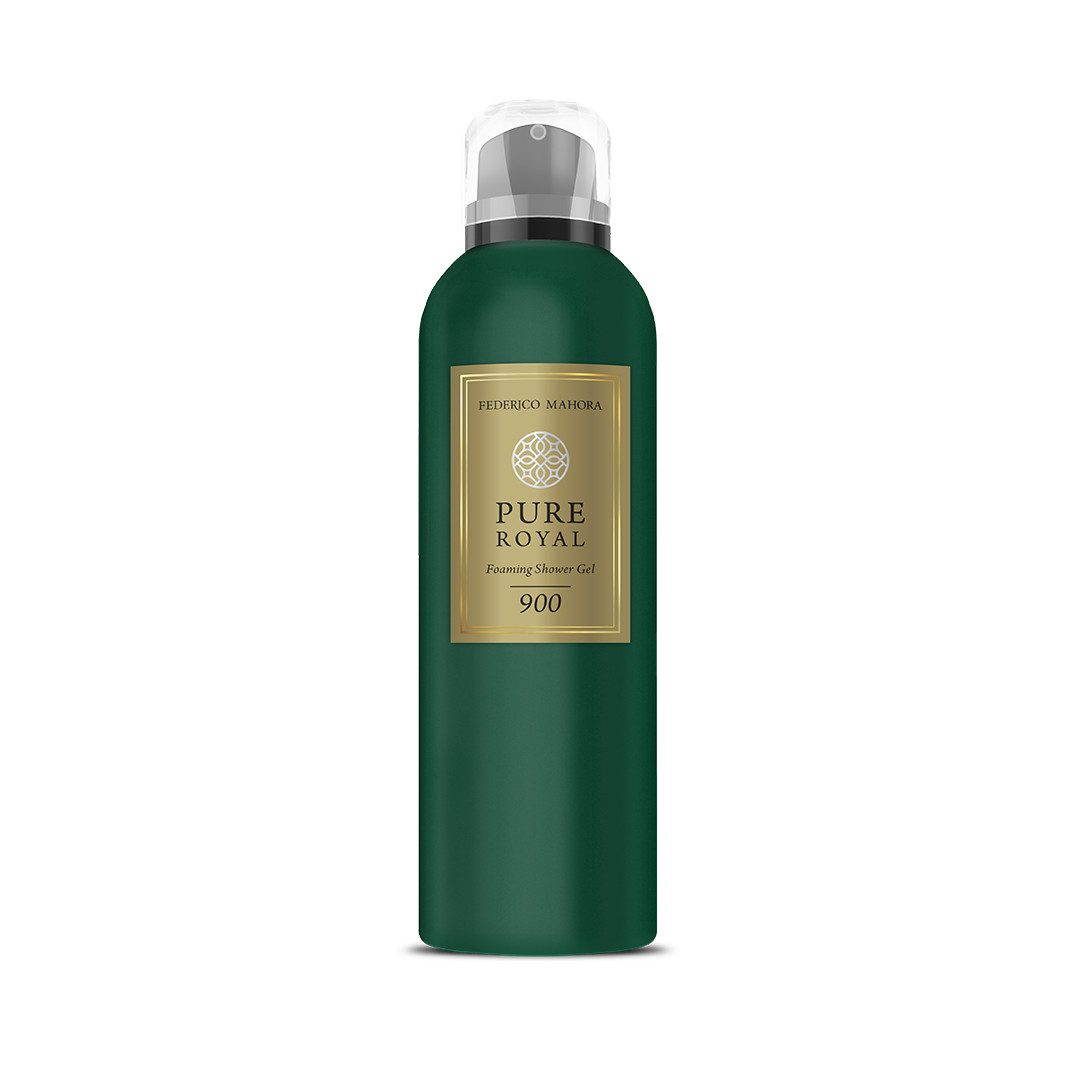 Federico Mahora Duschgel Parfümiert 900 – 200 ml, Chypre mit Kirsche & Rose