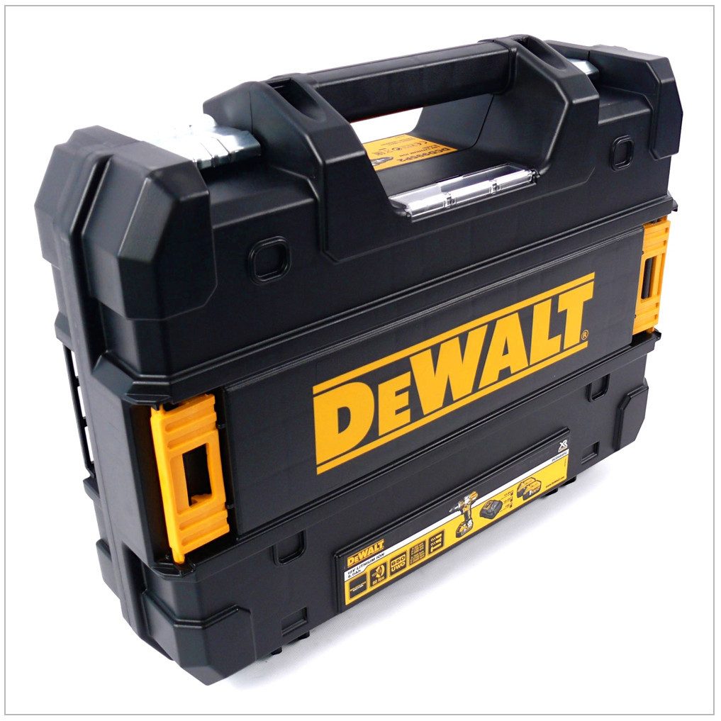 DeWalt Werkzeugkoffer TSTAK Werkzeug Koffer für Akkuschrauber DCD 796 / 996 / 701 / 706