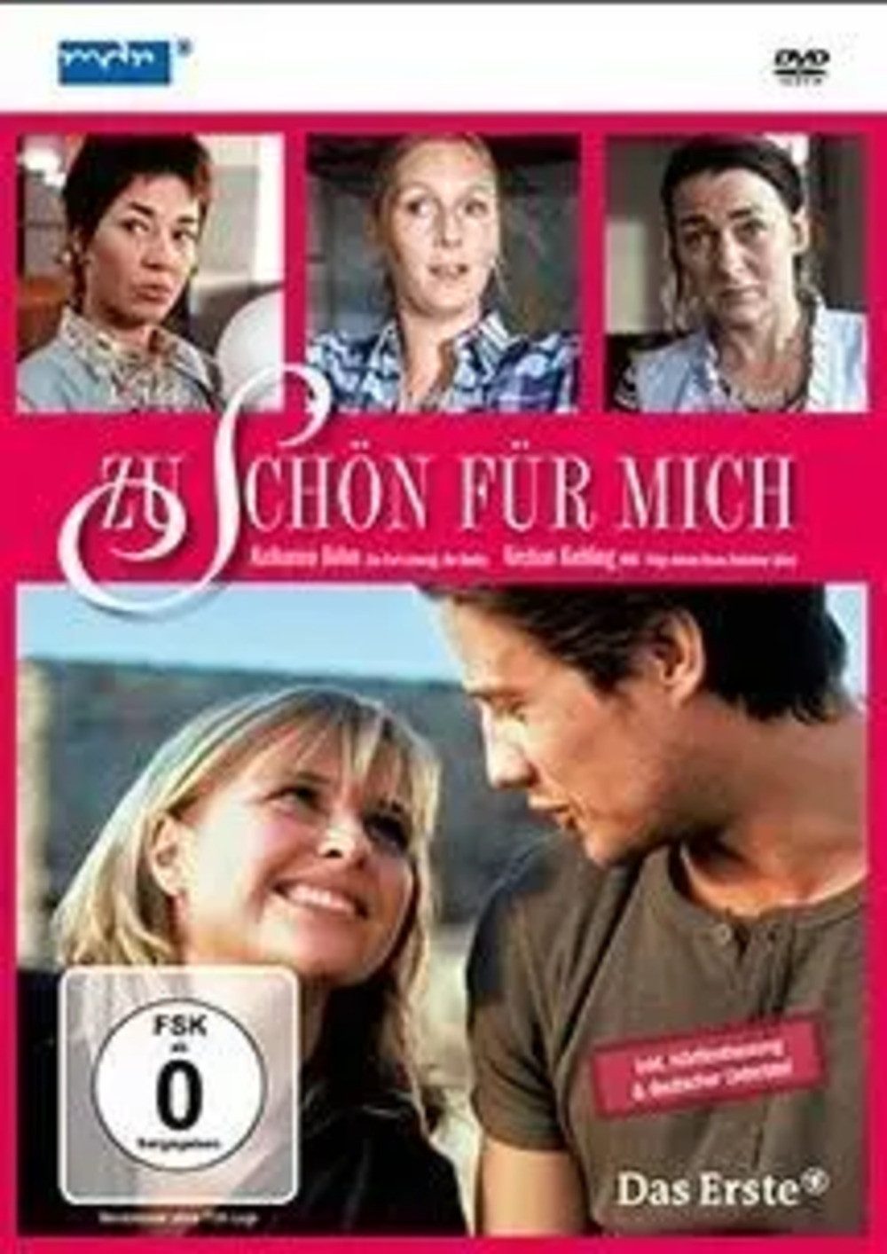 KNM Home Entertainment DVD Zu schön für mich