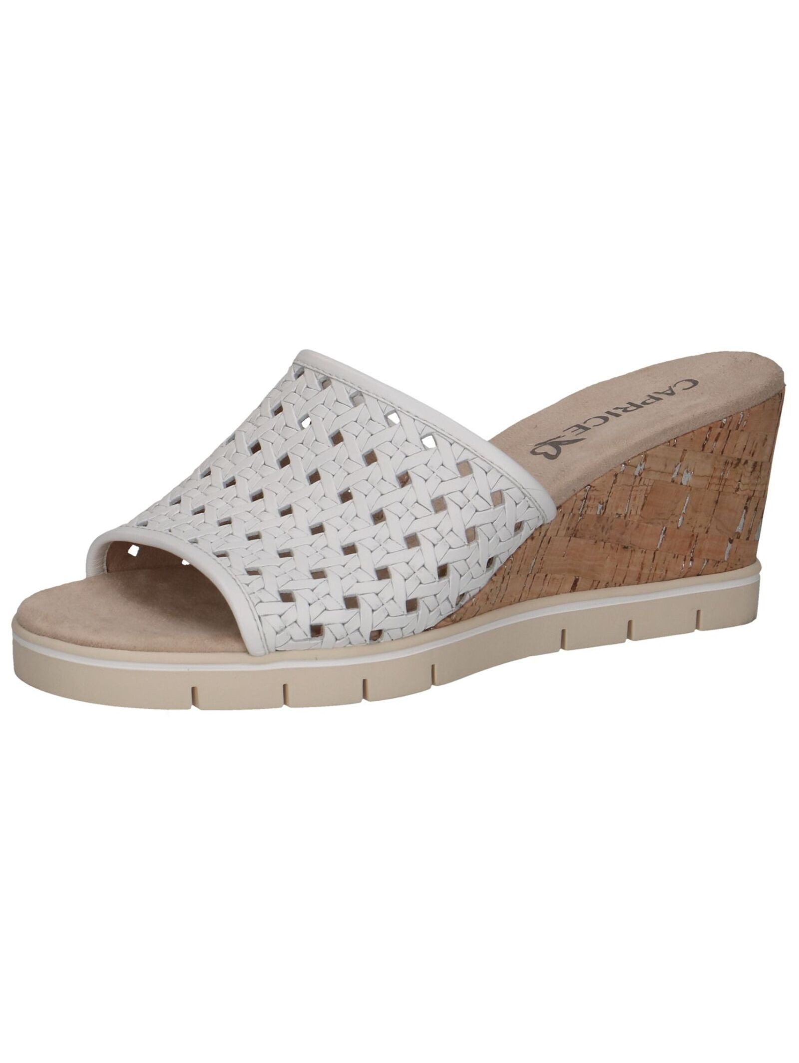 Caprice Pantoletten Nappaleder Pantolette günstig online kaufen