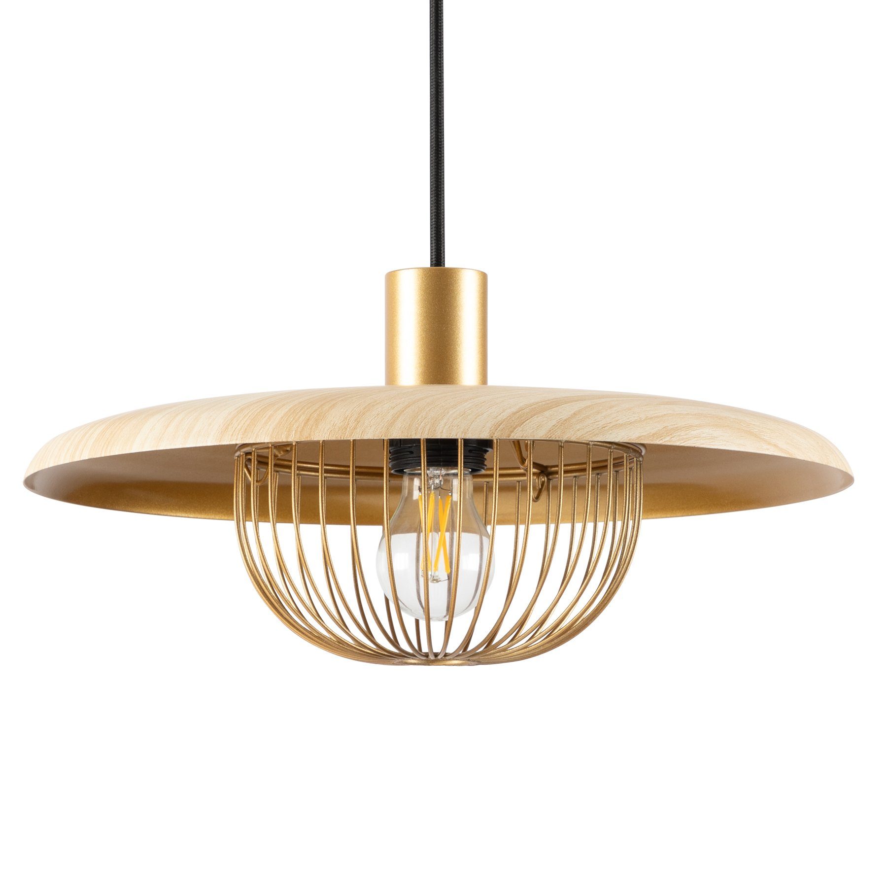 Tomons Pendelleuchte Hängeleuchte Skandinavisch Deckenlampe, Höhenverstellb günstig online kaufen