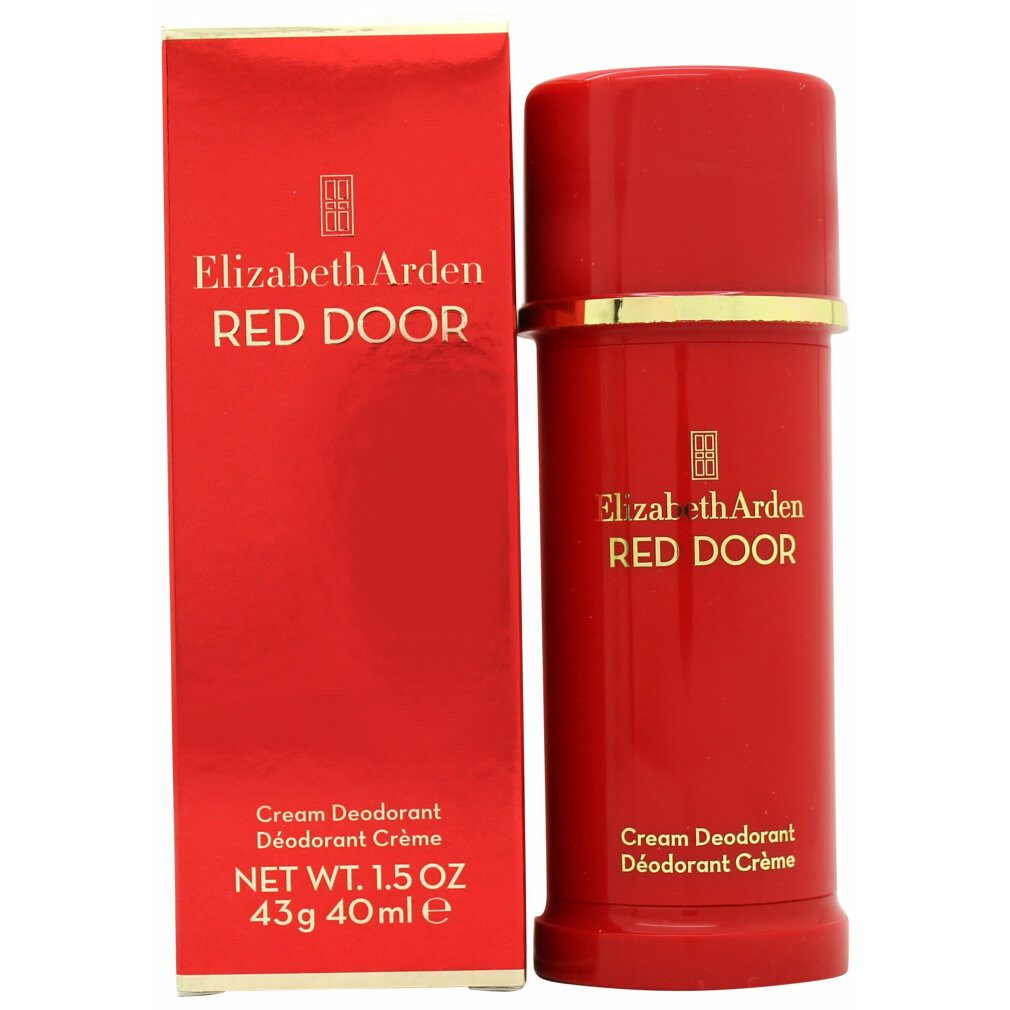 Deo-Roller Red Door Deodorant Cream 40ml