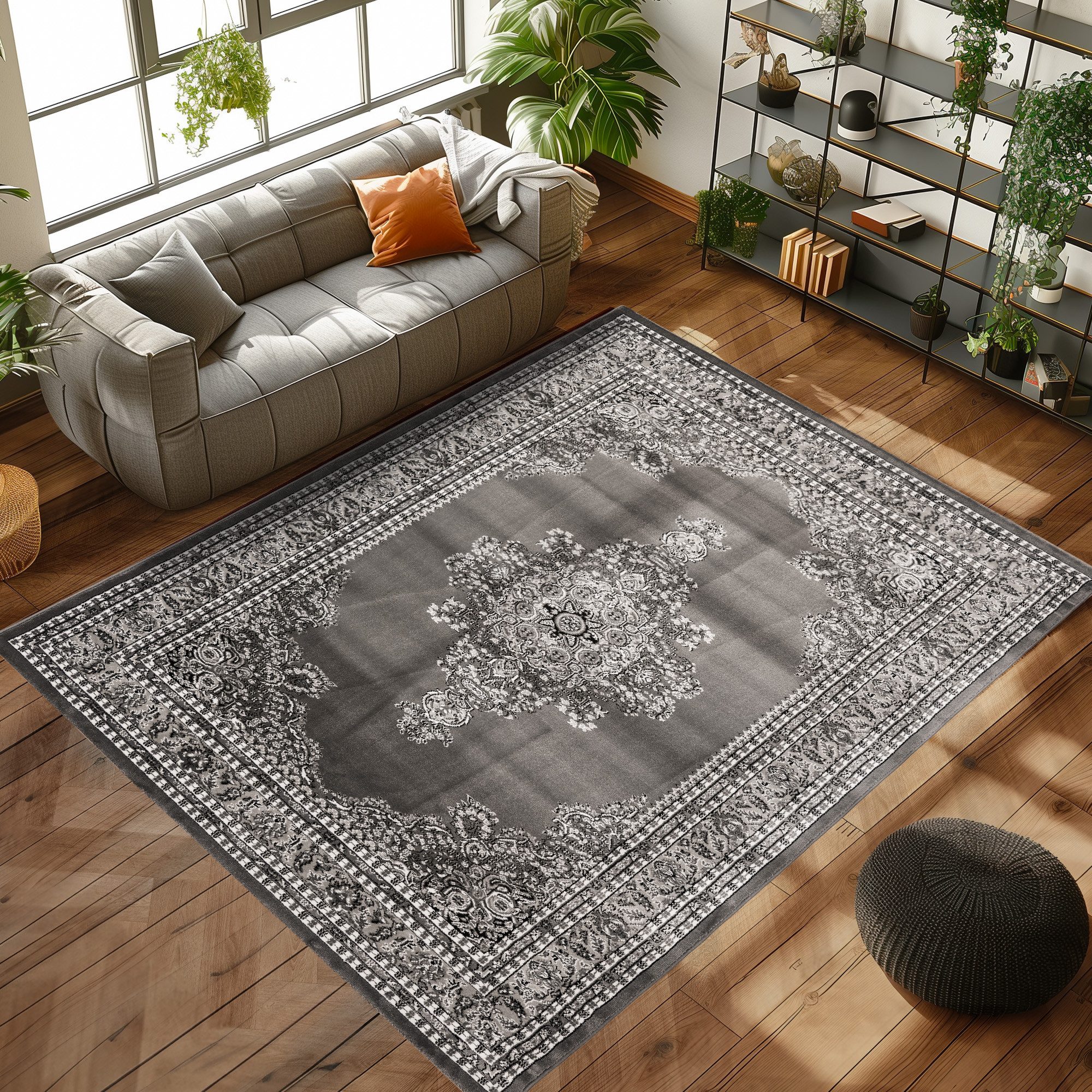 Carpettex Orientteppich Orientalisch Design, Läufer, Höhe: 12 mm, Orinet Te günstig online kaufen