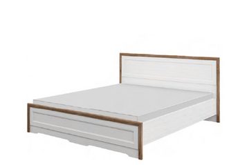 Feldmann-Wohnen Bett Tiwoli (mit Lattenrahmen), 120 x 200 cm