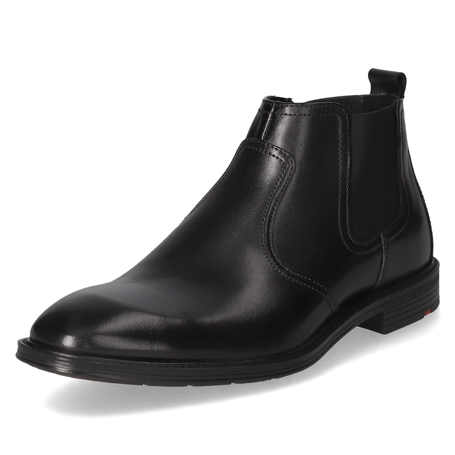 Lloyd Lloyd 2554000 Herren Glattleder schwarz Stiefel günstig online kaufen