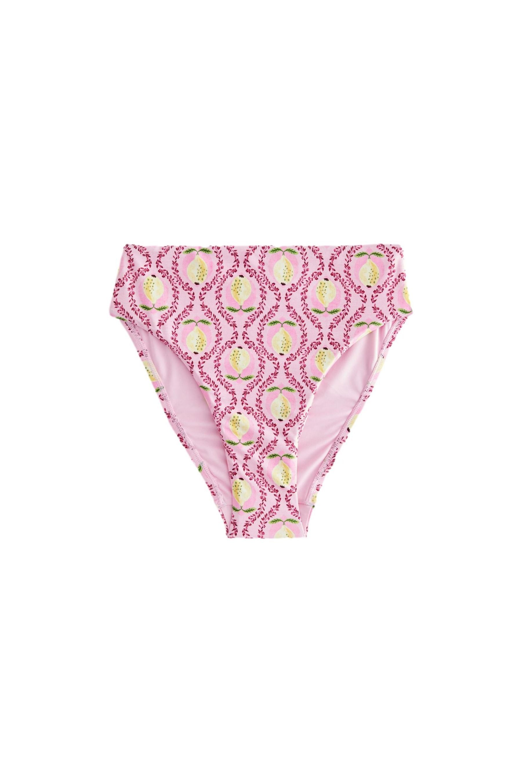 Next Bikini-Hose Bauchweg-Bikini-Slip mit hohem Bund günstig online kaufen