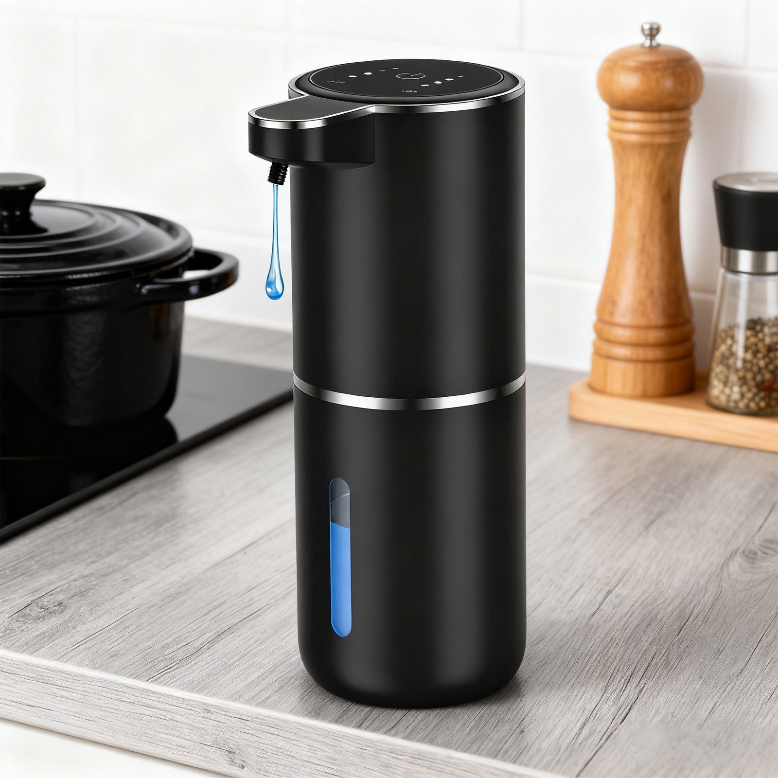 MODFU Seifenspender Flüssigseifenspender Sensor Seifenspender, (mit 4 Modus günstig online kaufen