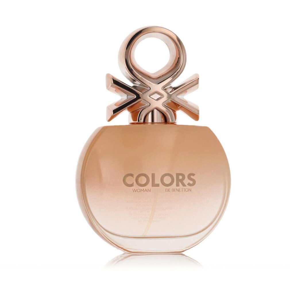 United Colors of Benetton Eau de Toilette Colors de Rose EDT 80 ml (für Damen)