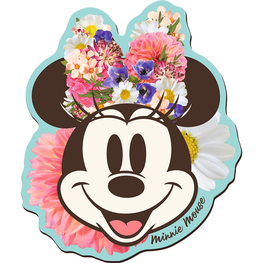 Trefl Puzzle Trefl, Wood Craft, Stylische Minnie Maus, 160 Teile Holzpuzzle, 160 Puzzleteile