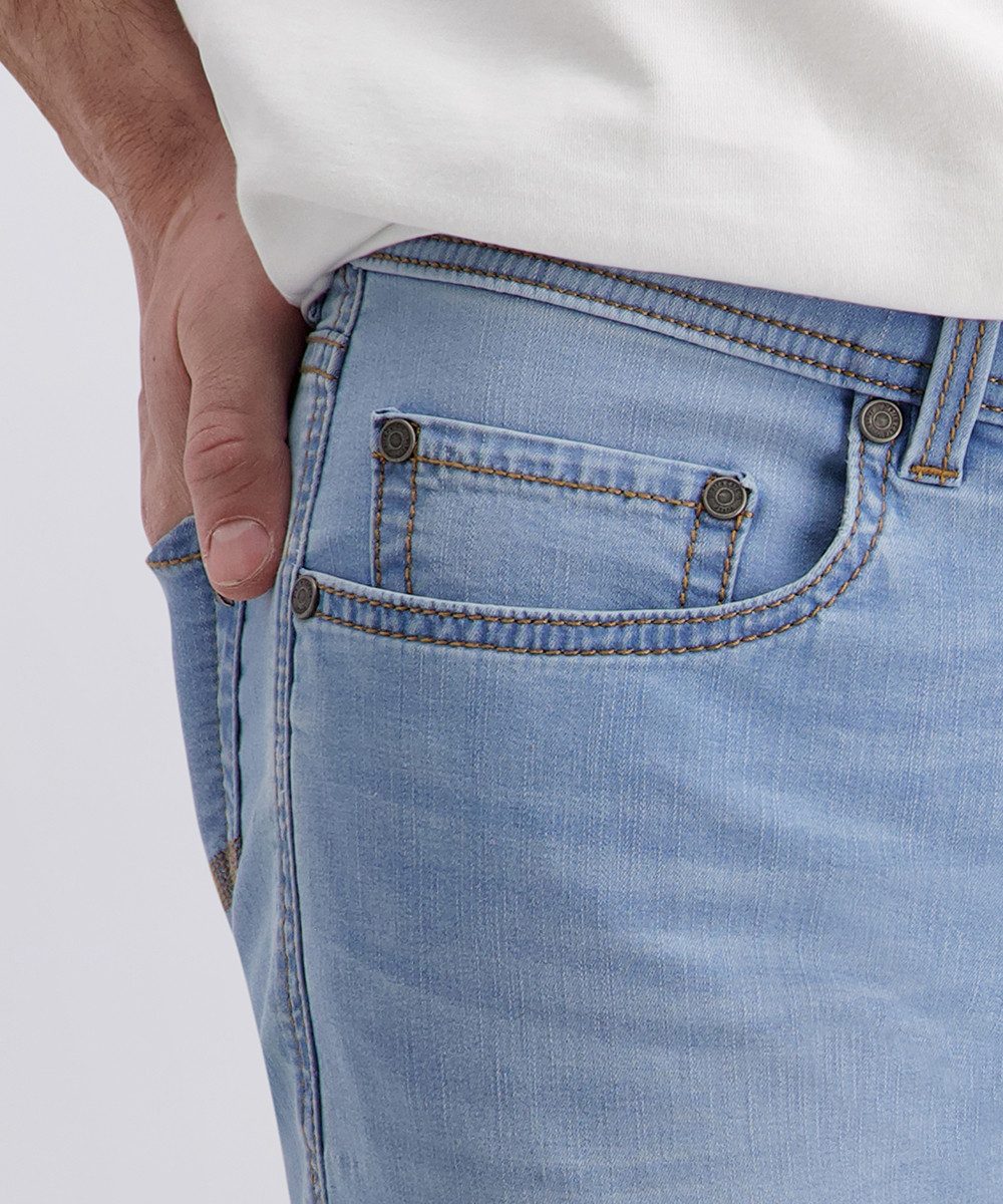 Pierre Cardin Bermudas Jeans Shorts Sisteron Regular Fit, für lässigen Look, aus Baumwollmischung