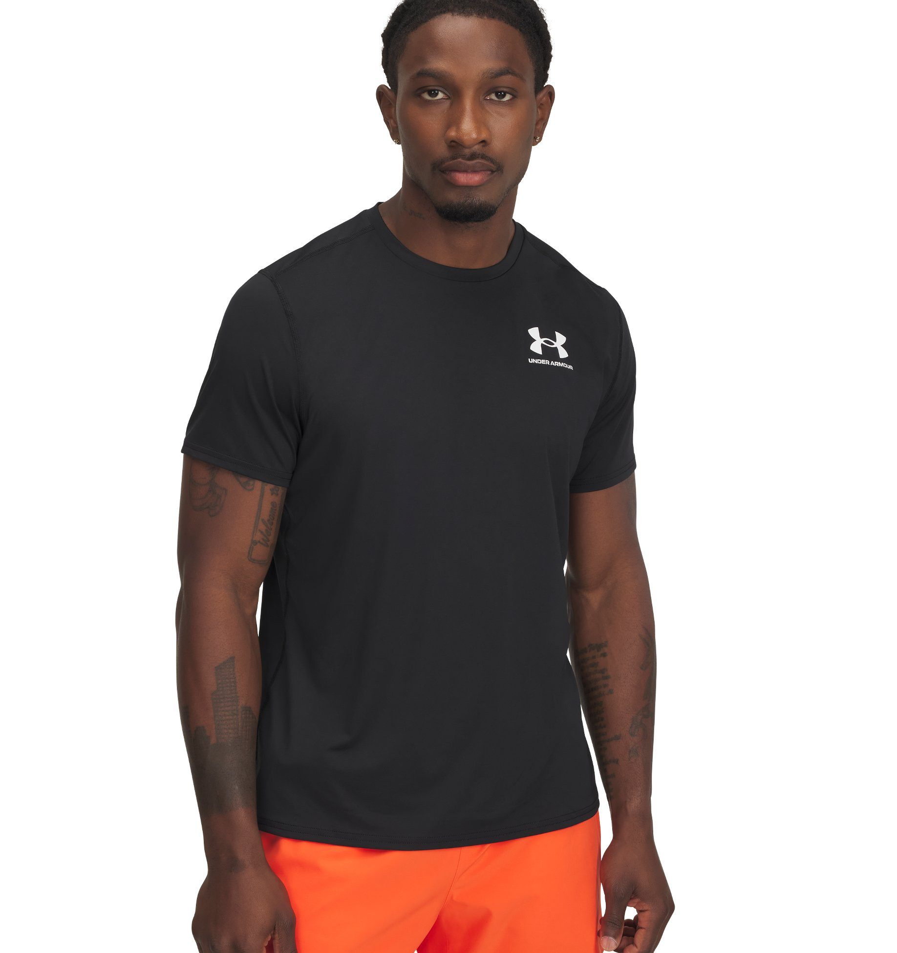 Under Armour® Trainingsshirt UA HEATGEAR FITTED SS (1-tlg) günstig online kaufen