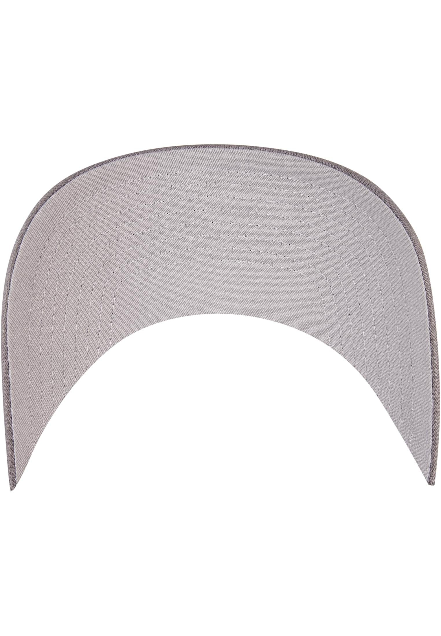 Flexfit Flex grey TWILL COTTON CAP V-FLEXFIT® Cap Accessoires