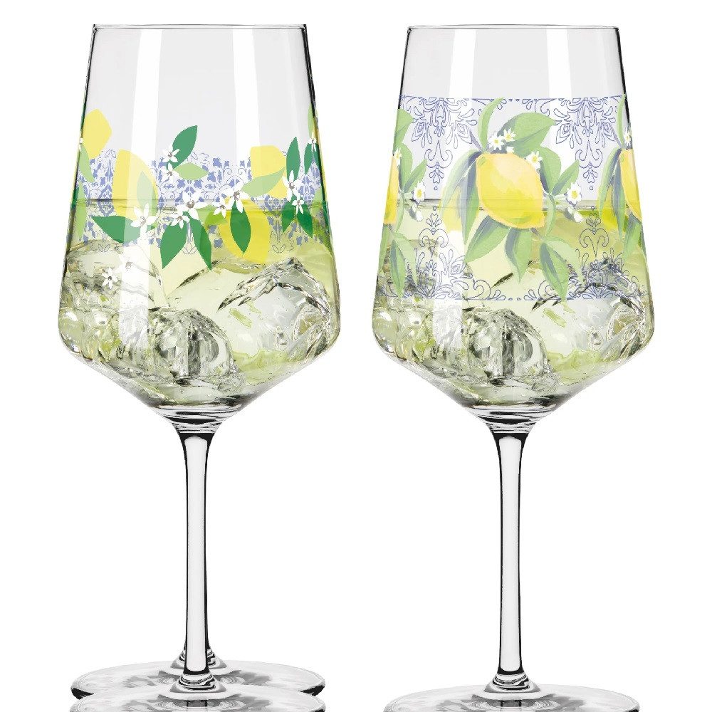 Cocktailglas Ritzenhoff Sommertau Limoncello 2erSet #21 #22 Rea,Behnke F25
