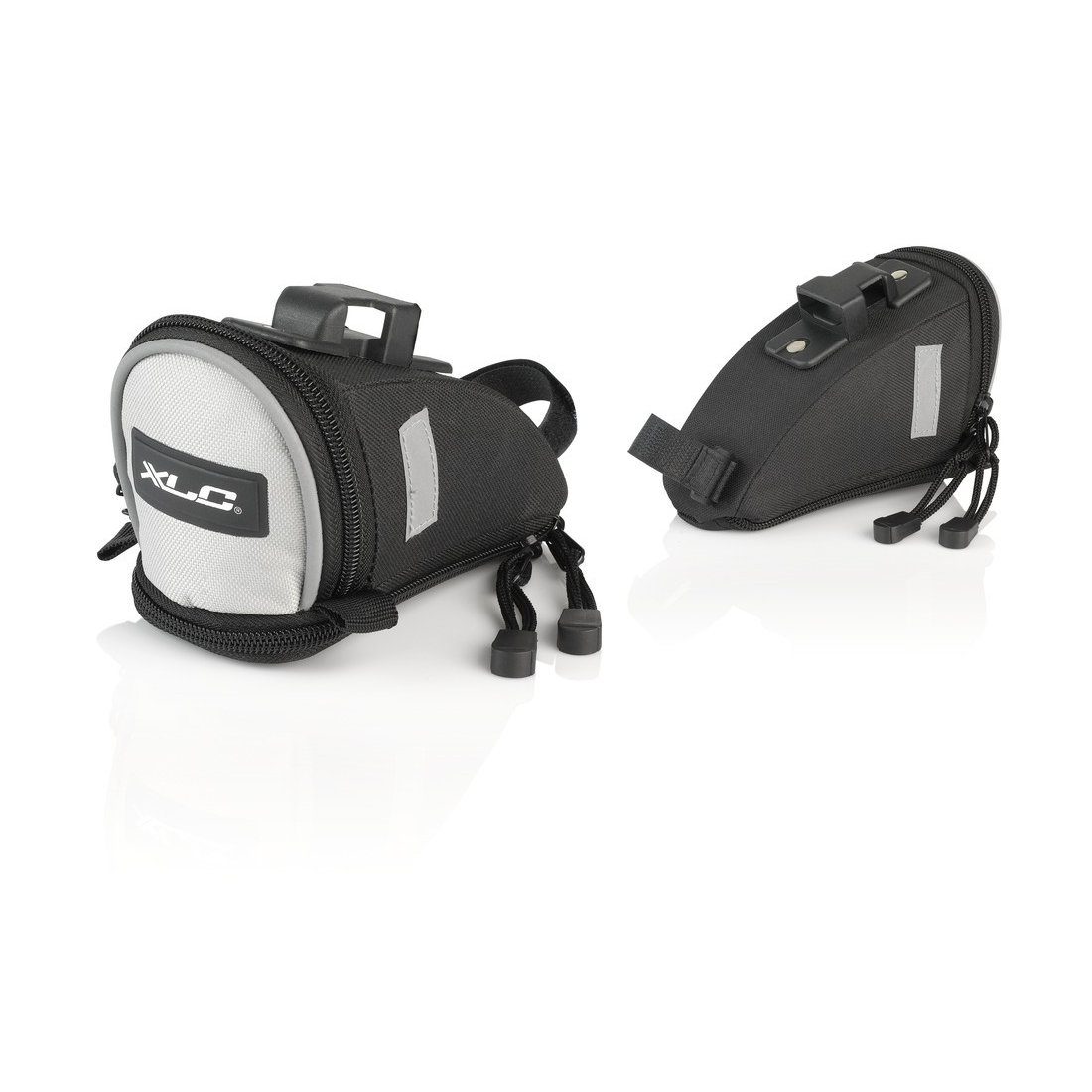 XLC Fahrradkorb Satteltasche Traveller 20x18x13 cm, ca. 2,4ltr mit Quickrelease (0-tlg)