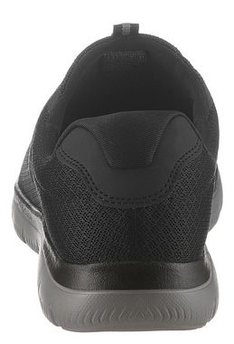 Skechers Summits Slip-On Sneaker Slipper, Freizeitschuh mit komfortabler Memory Foam-Ausstattung