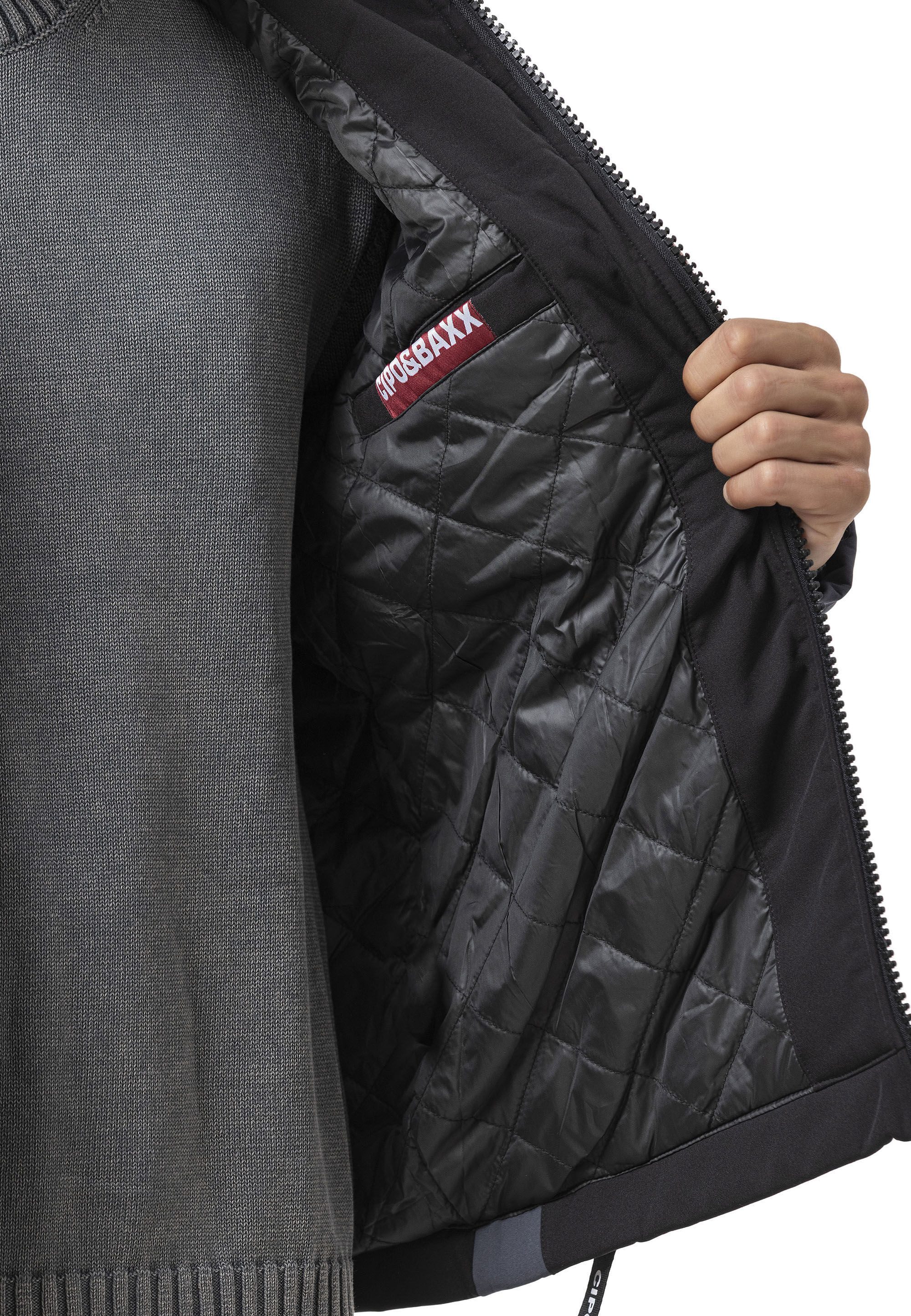 Cipo & Baxx Parka Jacke im modernen Look – Bild 4 von 5