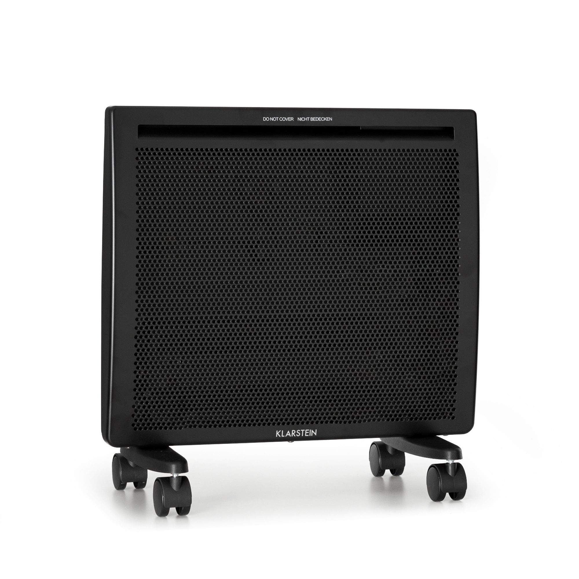 Klarstein Heizstrahler Hot Spot Slimcurve Double Wave 2-in-1 Heizgerät, ele günstig online kaufen