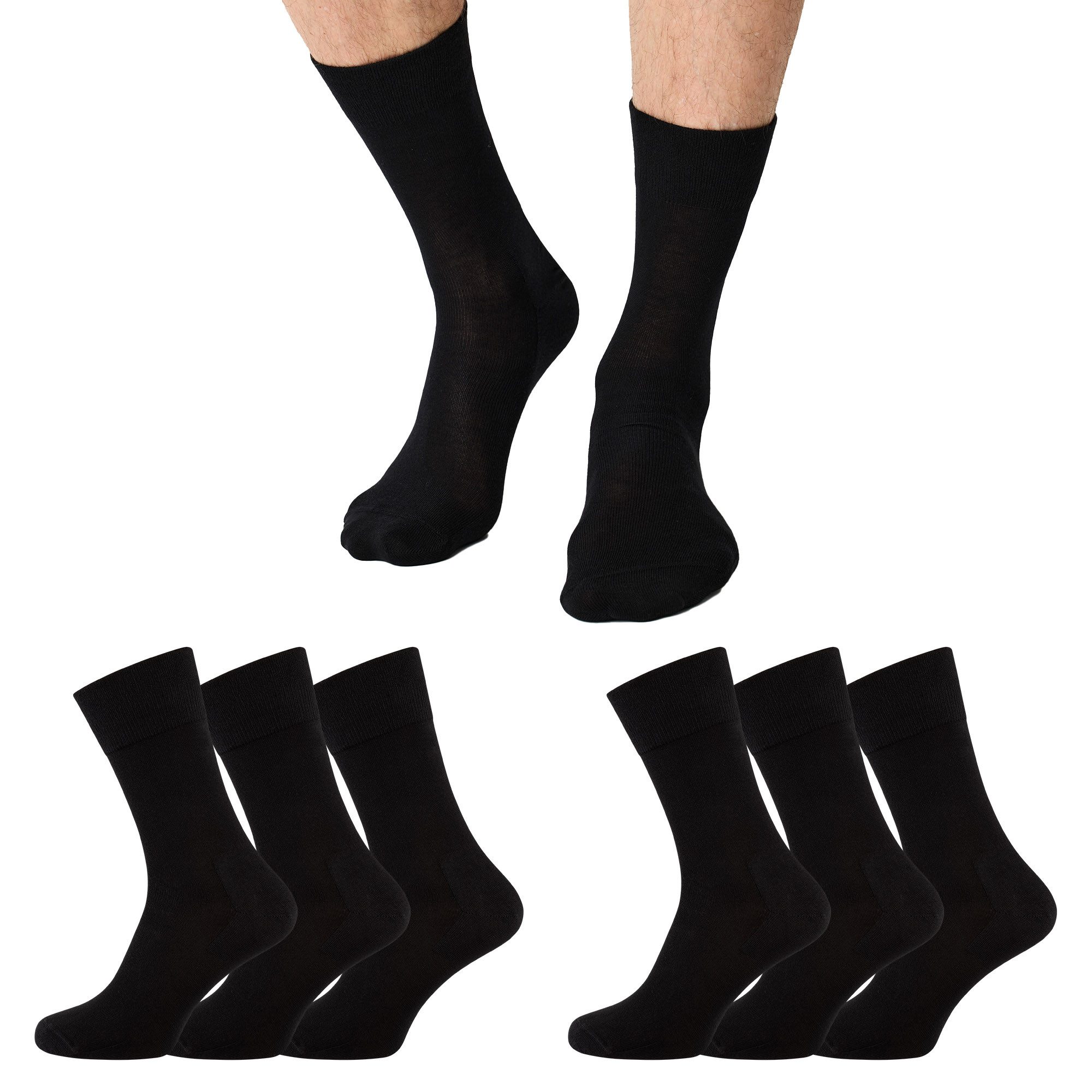 Nur Die Freizeitsocken Weich & Haltbar Komfort (6-Paar) Männer Multipack Me günstig online kaufen