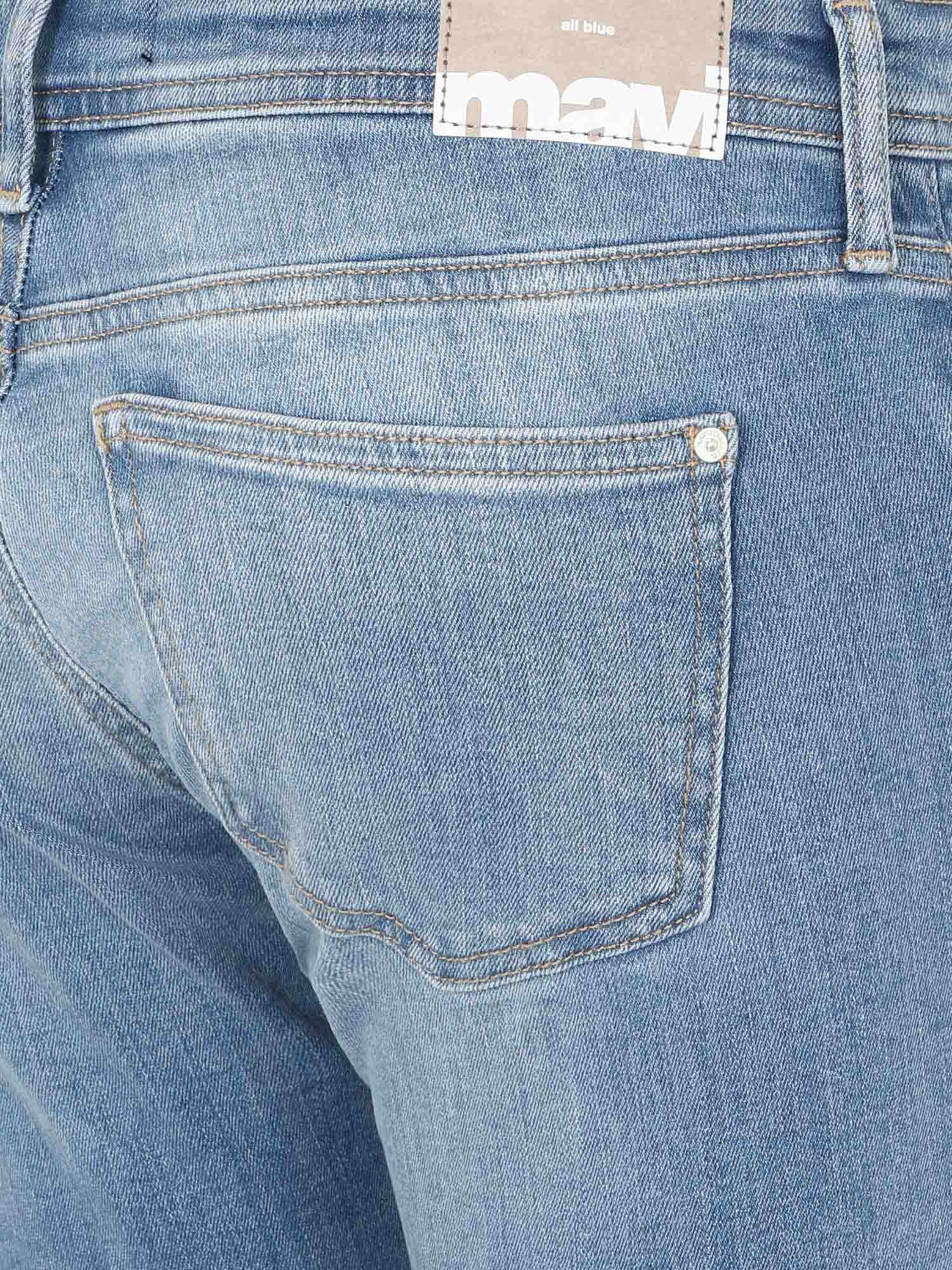 Weiteres 7/8-Jeans Mavi (1-tlg) Detail Details, Lexy Plain/ohne