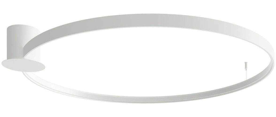 SOLLUX lighting Deckenleuchte RIO, LED fest integriert, Warmweiß, Verteiltes Licht