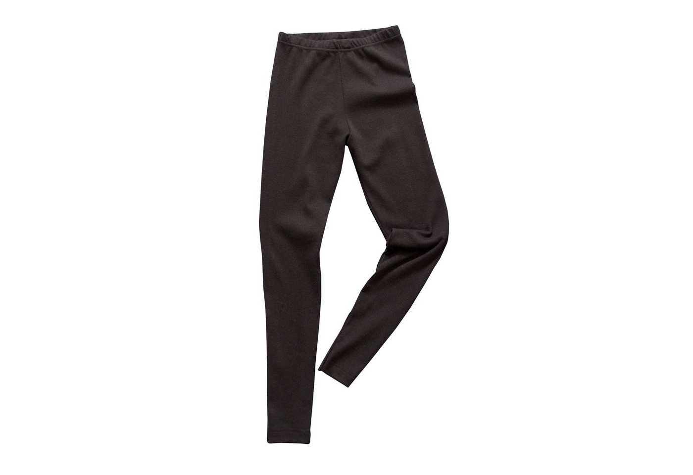 HERMKO Leggings 2720 Kinder Legging, 100 % Bio-Baumwolle, Gummibund, Jungen, Mädchen