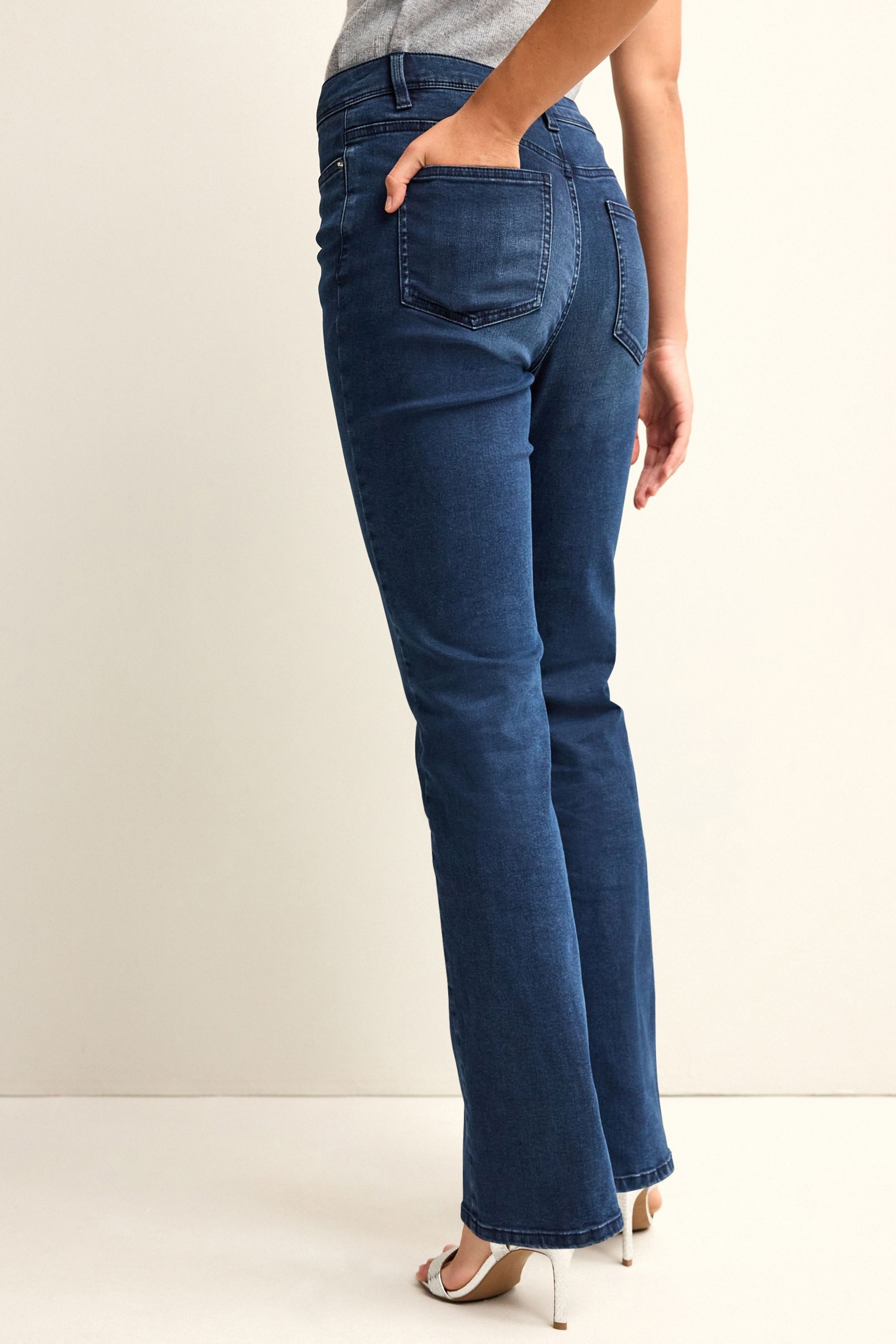 Next Bootcut-Jeans Bootcut-Jeans (1-tlg) günstig online kaufen