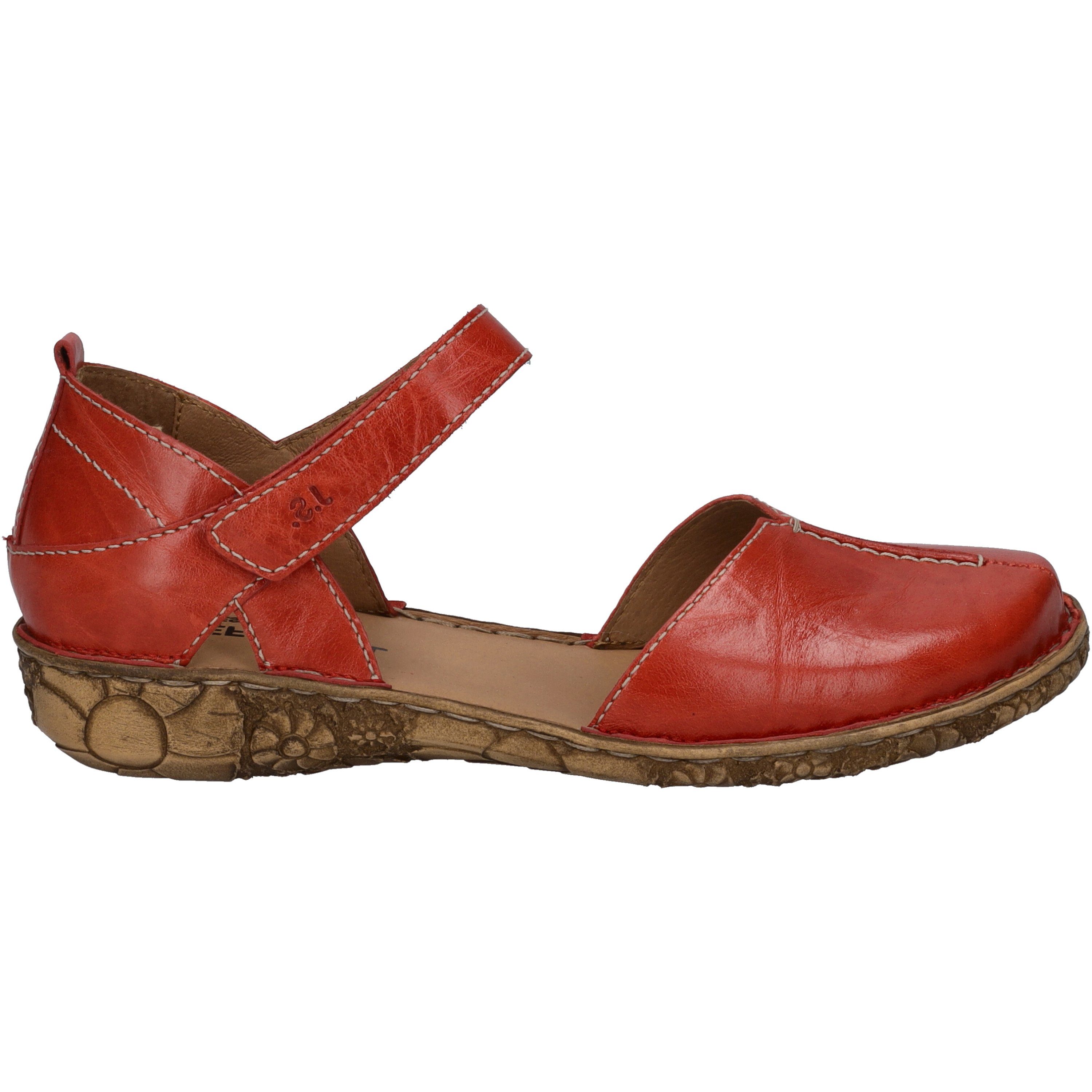 Josef Seibel Rosalie 42, rot Sandale günstig online kaufen