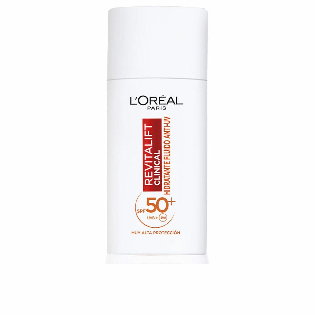 L'Oreal Deutschland Sonnenschutzcreme REVITALIFT CLINICAL moisturizing fluid anti-uv SPF50+