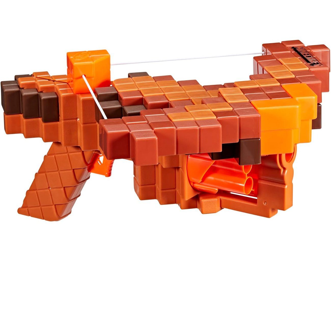 Hasbro Blaster Minecraft Pillager Armbrust mit 6-Dart-Zylinder, Die Nerf Minecraft Pillager's Armbrust bietet authentische Action mit