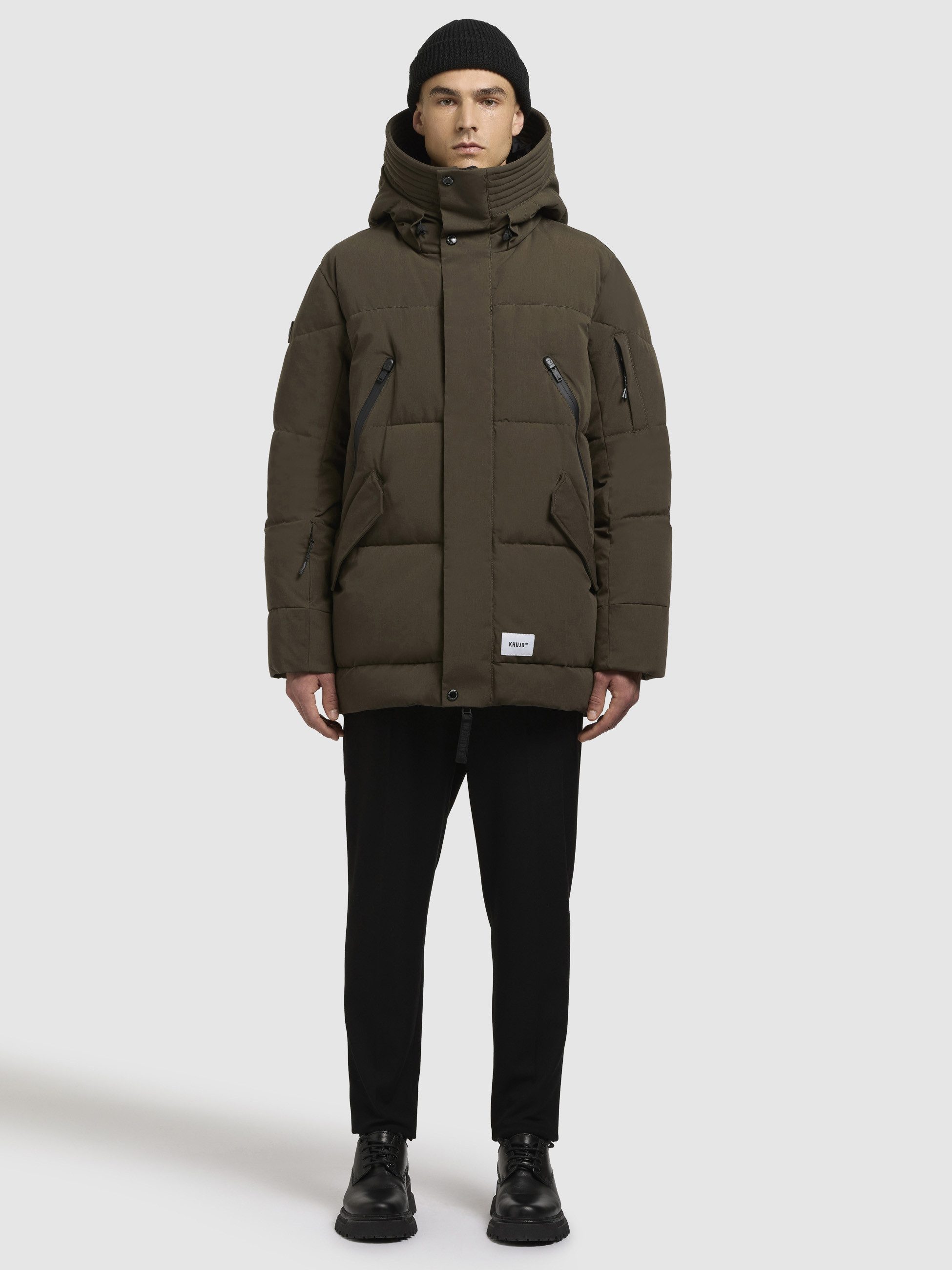 khujo Steppjacke KANF