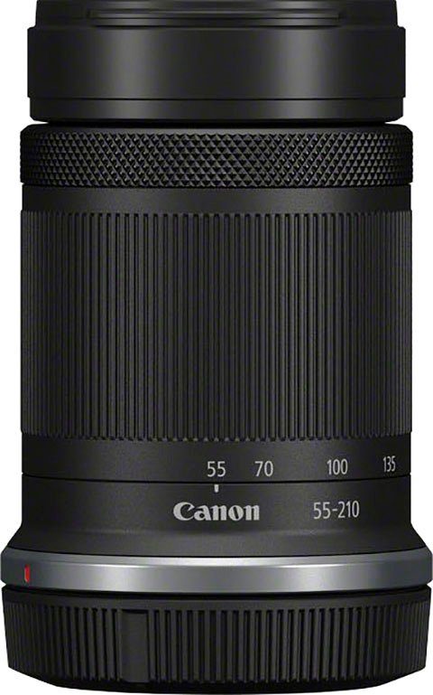 Canon RF-S 55-210mm F5-7.1 IS STM Objektiv, (Passend für Canon EOS R System Kameras (z.B. EOS R100, R50, R10, R7)